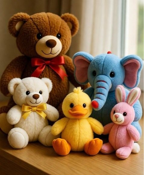 Kids Soft Toys